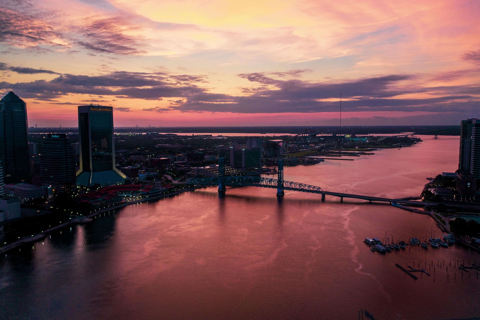 jacksonville fl skyline